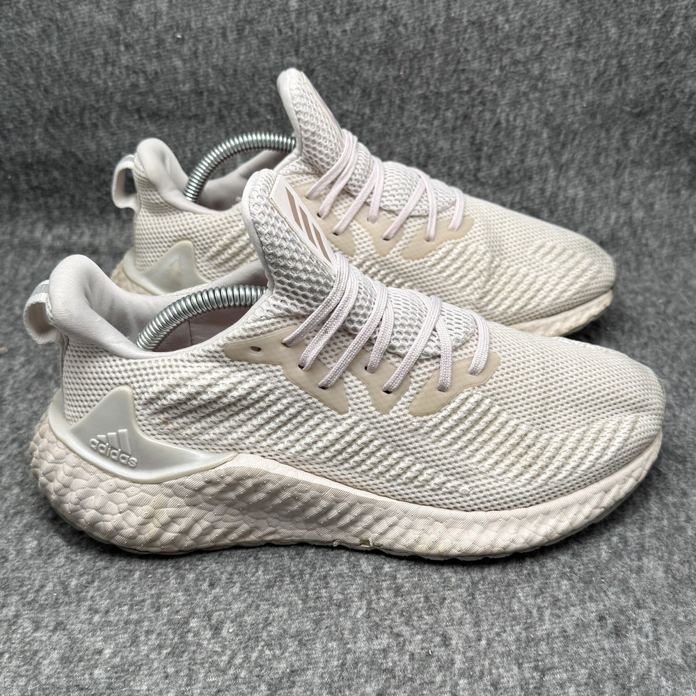 Adidas Alphaboost Orchid Tint Copper Metallic Mens Size 8.5 Running Shoes EF1181